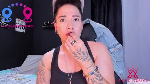 Axel Rouse online show from December 5, 10:23 pm