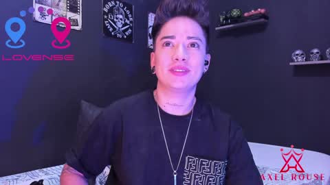 Axel Rouse online show from December 7, 4:09 am