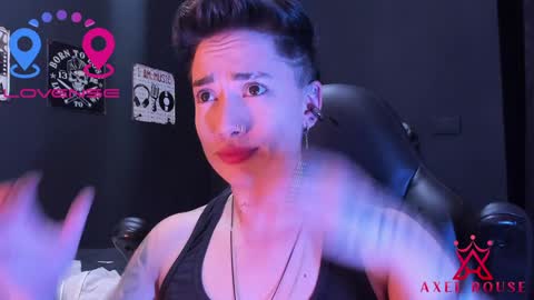 Axel Rouse online show from January 23, 2:12 am