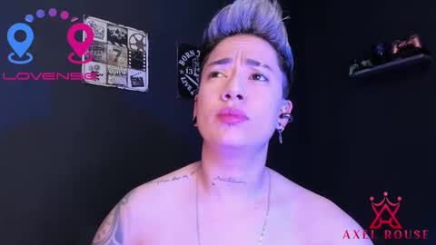 Axel Rouse online show from February 24, 2:40 am