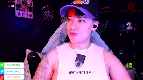 Axel Rouse online show from September 10, 4:18 pm