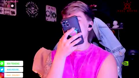 Axel Rouse online show from September 19, 5:53 am