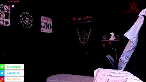 Axel Rouse online show from October 2, 4:36 pm