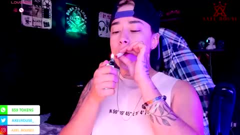 Axel Rouse online show from October 15, 1:06 am