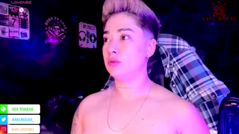 Axel Rouse online show from October 22, 1:06 am