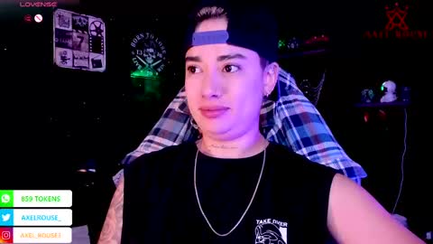 Axel Rouse online show from November 1, 2:19 pm