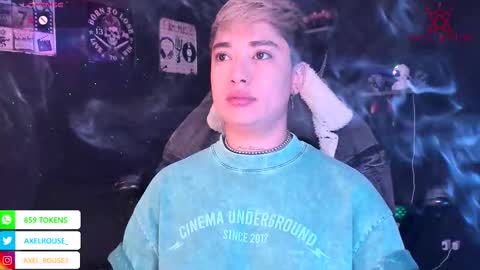 Axel Rouse online show from November 22, 2:49 pm