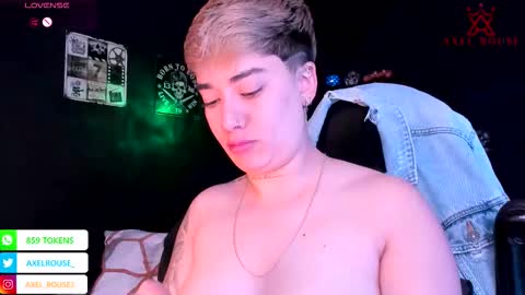 Axel Rouse online show from December 3, 4:27 pm