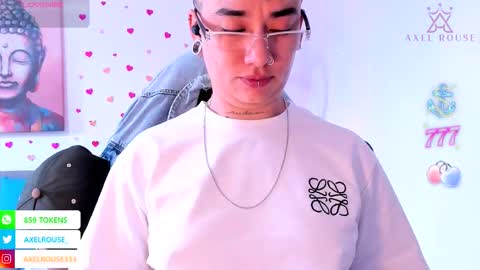 Axel Rouse online show from February 17, 6:36 pm