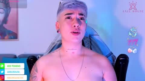 Axel Rouse online show from March 21, 12:48 am