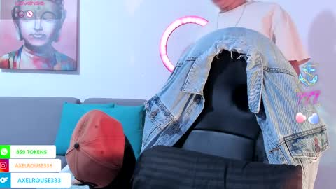 Axel Rouse online show from April 6, 2:42 am