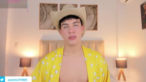 axel slim online show from February 23, 3:59 am