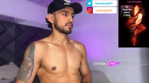 Axel King online show from December 3, 3:09 am