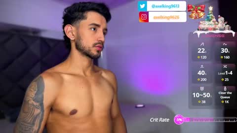 Axel King online show from December 18, 7:52 pm