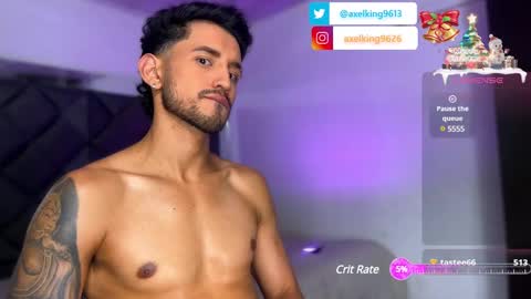 Axel King online show from December 25, 12:48 am