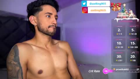 Axel King online show from December 29, 12:41 am