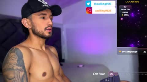 Axel King online show from January 5, 12:42 am