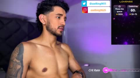 Axel King online show from February 3, 10:11 pm