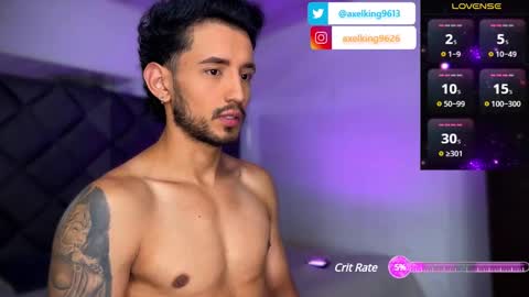 Axel King online show from March 6, 10:58 pm