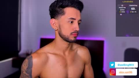 Axel King online show from September 24, 9:18 pm