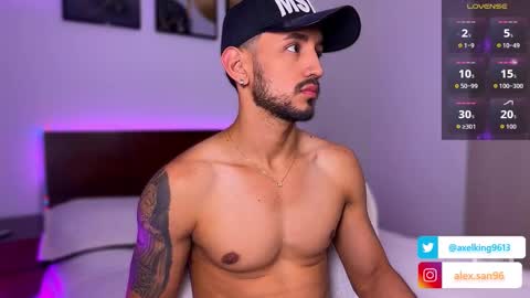 Axel King online show from October 23, 9:46 pm