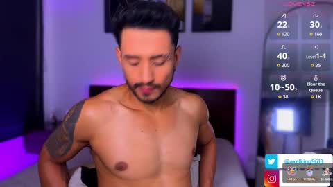 Axel King online show from December 4, 9:34 pm