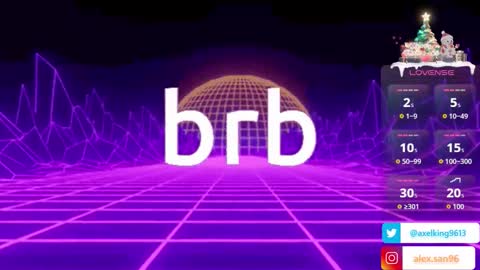 Axel King online show from December 16, 3:50 pm