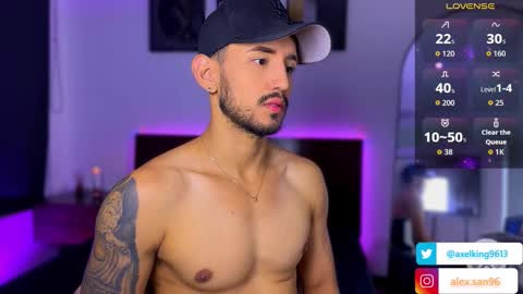 Axel King online show from January 13, 12:05 am