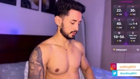 Axel King online show from May 2, 4:12 pm