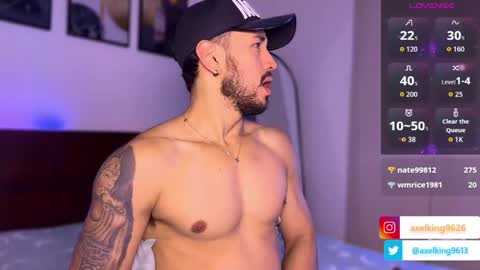 Axel King online show from May 3, 2:12 pm