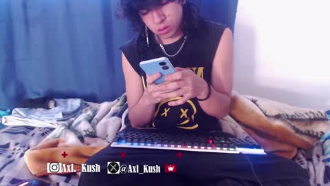 Snapshot of axellkush chatting on February 28, 9:44 pm AxellKush online show from February 28, 9:44 pm