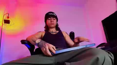 AxellKush online show from March 13, 9:10 pm