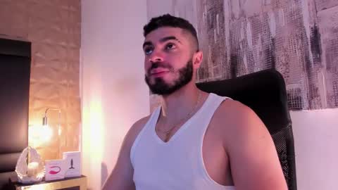 Axel Thompsom online show from October 26, 1:06 pm