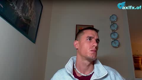 Axl online show from October 15, 7:30 am