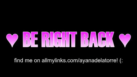 Ayana Delatorre online show from February 7, 7:17 pm