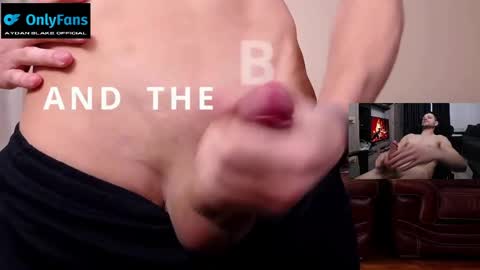 Aydan Blake Official online show from March 31, 10:59 am