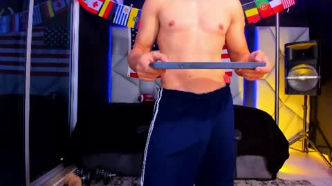 Ayden Miller online show from July 12, 3:03 pm