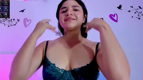 Snapshot of ayheleen_sexygirl3 chatting on February 21, 7:48 pm Mariana online show from February 21, 7:48 pm