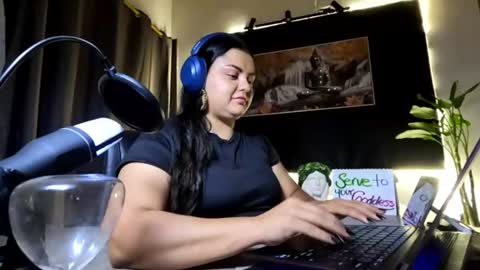 Goddess Azara online show from June 10, 5:34 pm