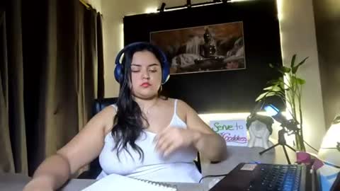 Goddess Azara online show from June 12, 10:08 pm