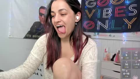 Azucena R online show from January 16, 6:37 pm