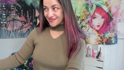 Azucena R online show from February 3, 8:35 pm