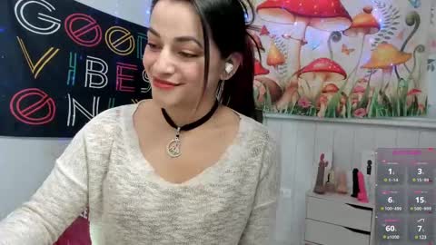 Azucena R online show from February 19, 2:34 pm