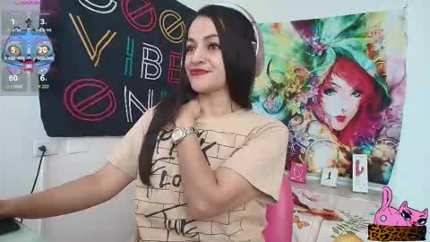 Azucena R online show from February 4, 4:13 pm