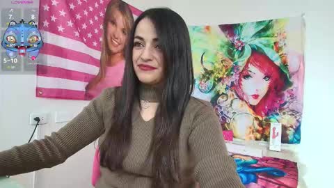 Azucena R online show from February 12, 3:29 pm