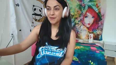 Azucena R online show from March 3, 3:18 pm
