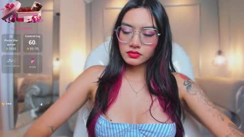 Azura online show from February 12, 7:53 pm