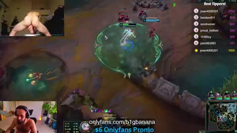 b1gbanana online show from February 18, 7:41 pm