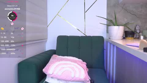 Snapshot of b3llaspring chatting on June 25, 5:12 am Isabella online show from June 25, 5:12 am