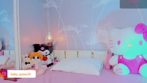 Snapshot of baby_ayana chatting on June 3, 11:10 pm baby_ayana online show from June 3, 11:10 pm